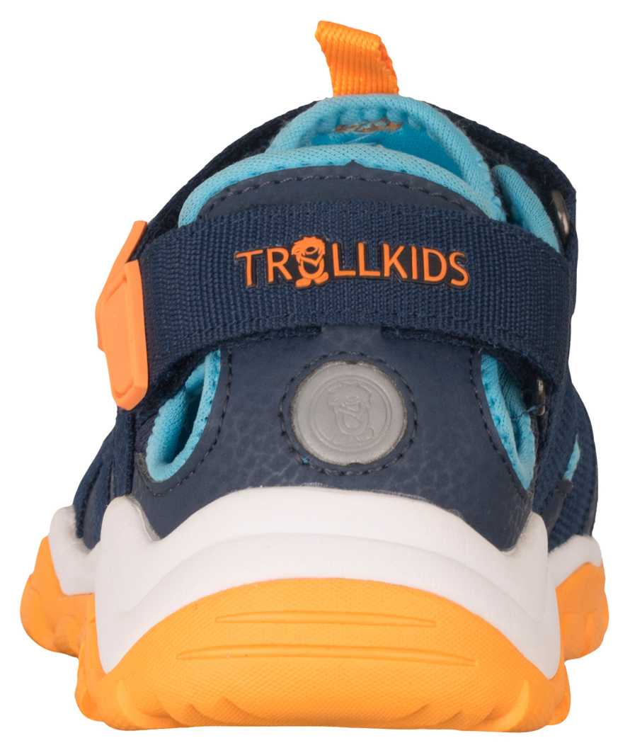 Trollkids Kristiansand Sandalen XT alpine blue/pool blue