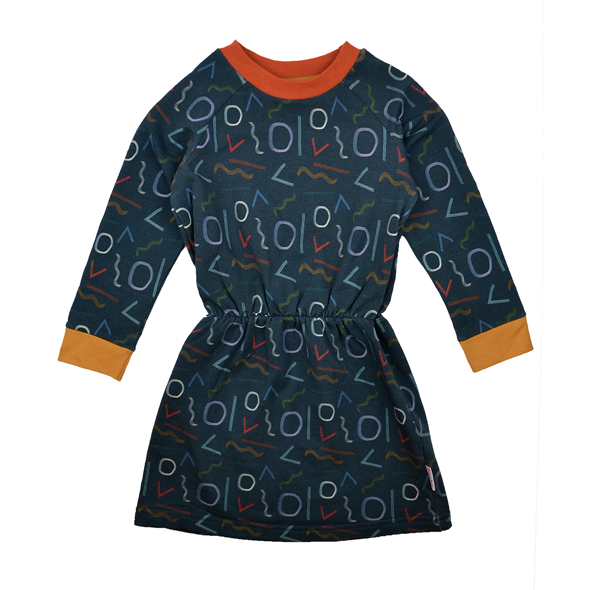 Baba Girl Sweaterdress Shading Forms