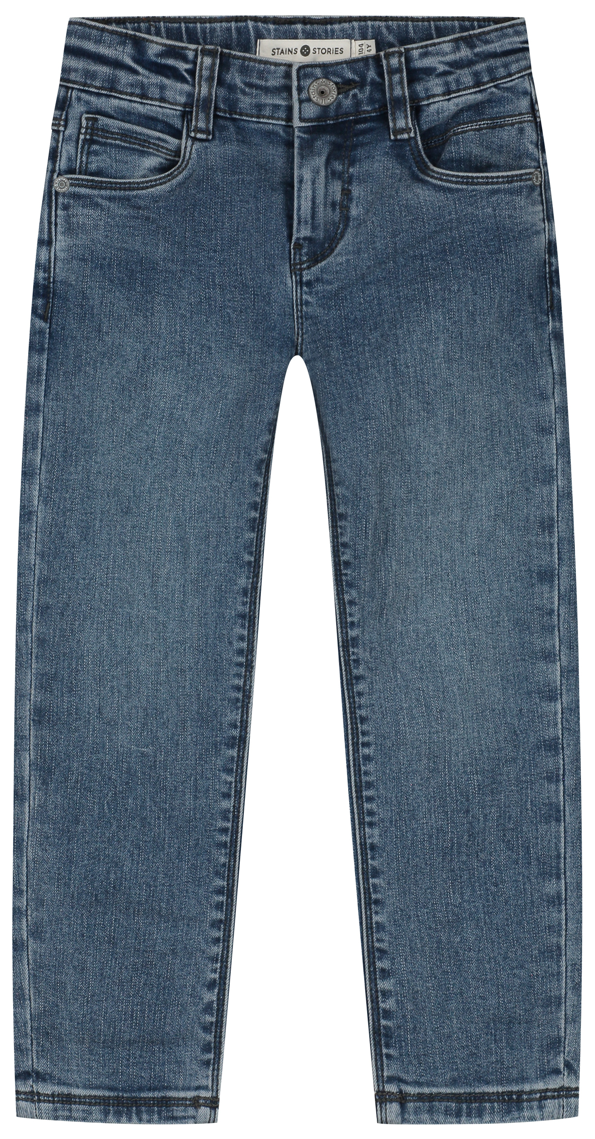 Babyface Boy Jeanshose mid blue