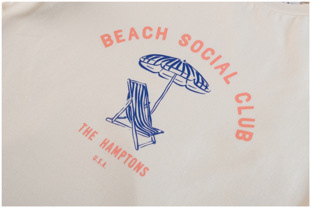 Someone Girl Top Beach ecru