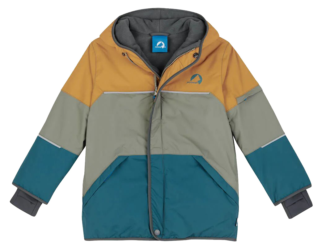 Finkid Winterjacke TAIKA SNOW Sunflower/Dark Sage
