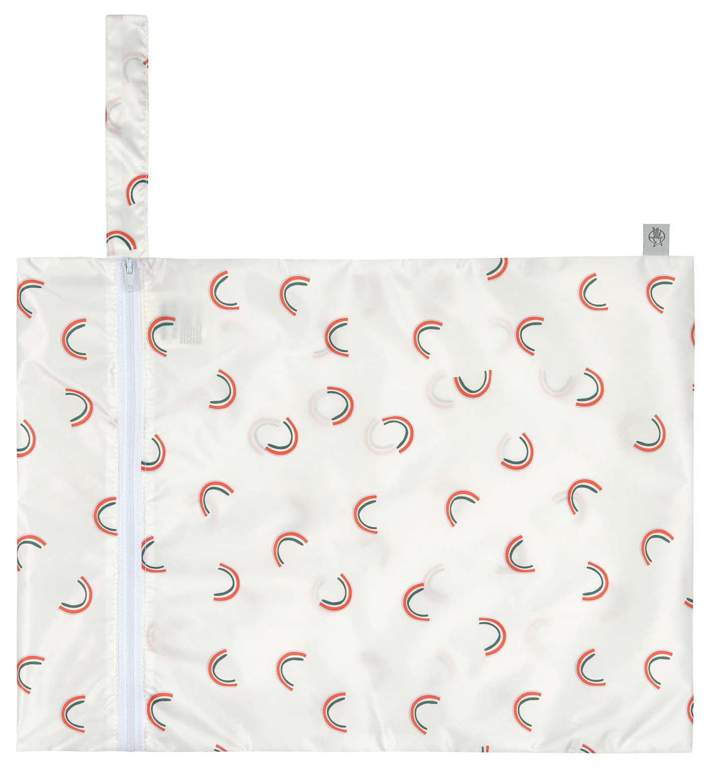 Lässig Nasstasche 2er Pack Happy Rascals lavender