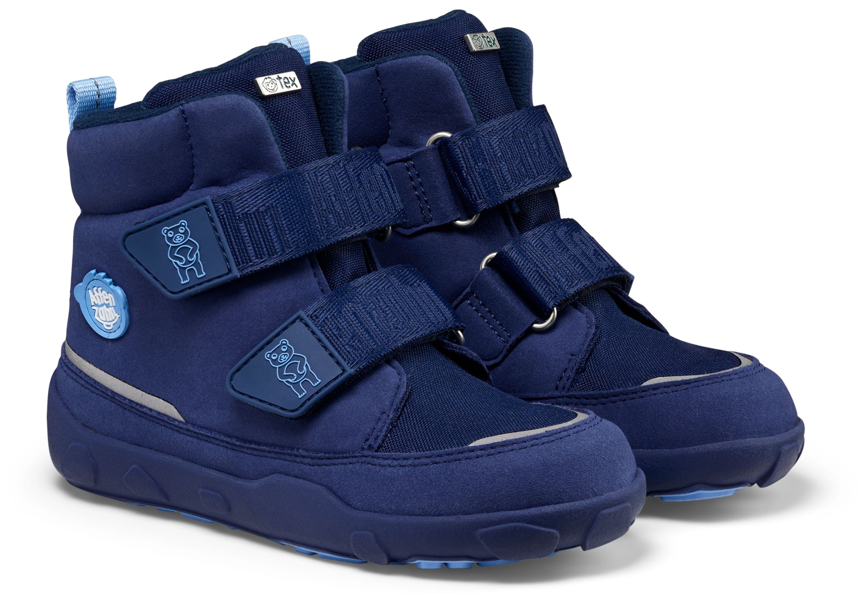 Affenzahn Barfuß Winterstiefel Vegan Comfy Bär