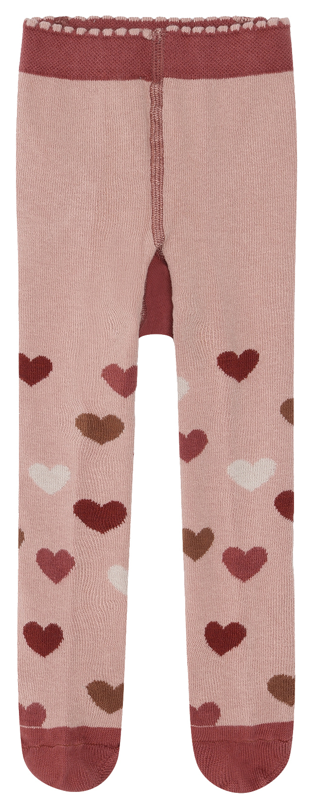 Hust & Claire Strumpfhose Old Hearts Adobe Rose