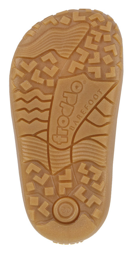 Froddo Baby Barfuss First Step Laufanfänger Gold+
