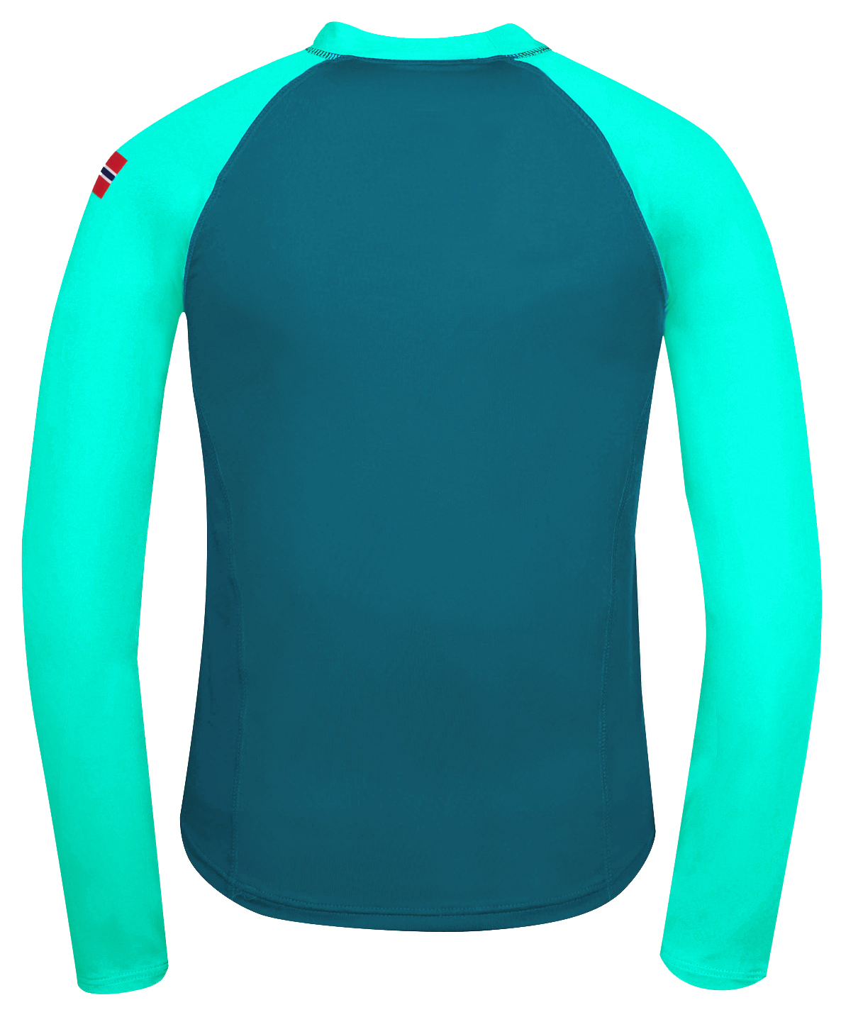 Trollkids Kvalvika Surf UV-Shirt dark mint/petrol