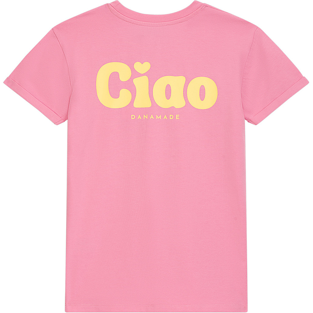 Danamade Damen Kurzarmshirt Hi candy