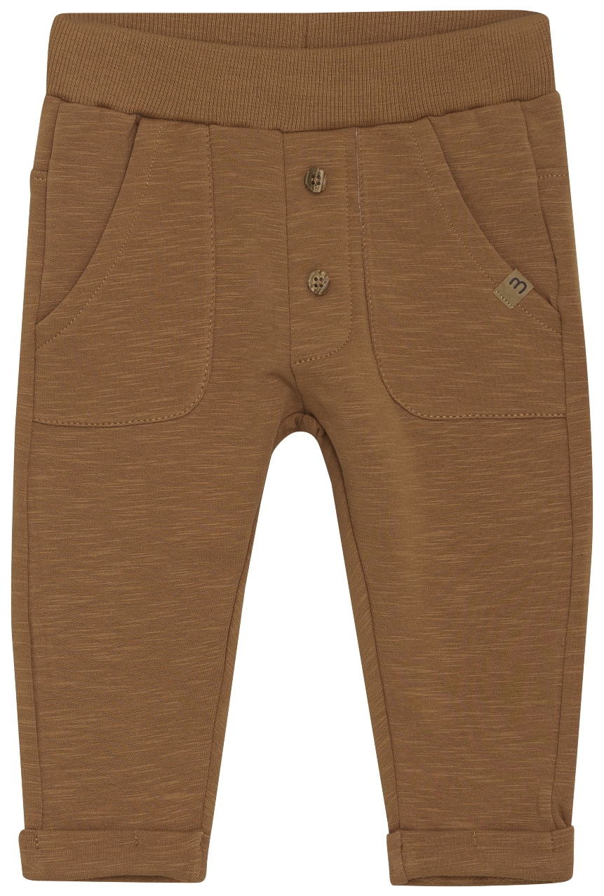 Minymo Baby Hose Sweat brown