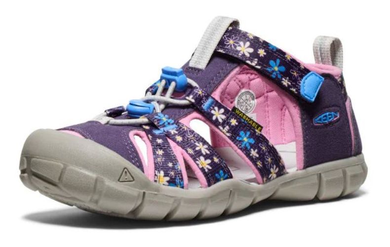 Keen Trekkingsandale SEACAMP II CNX Daisies Marina