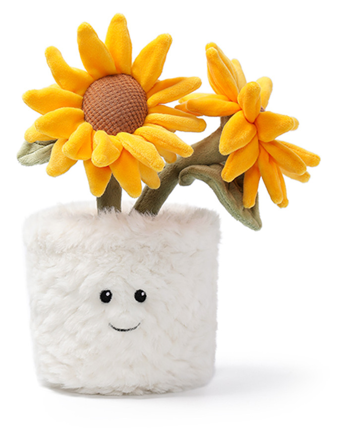 Hugs Sunshine Sunflower Bonsai 30 cm