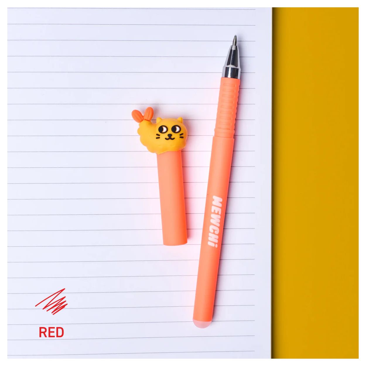 OMY AST PEN BUDDIES red Mewchi
