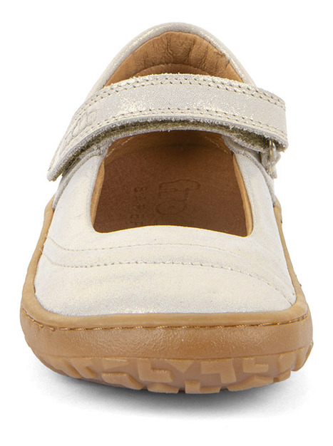 Froddo Barfuß Ballerina Gold Shine