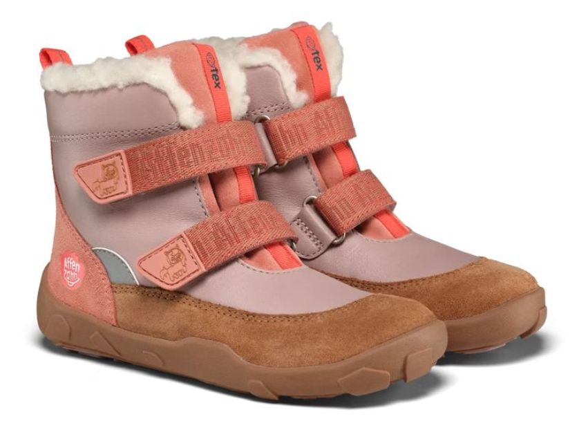 Affenzahn Midboot Leather Winty Pony