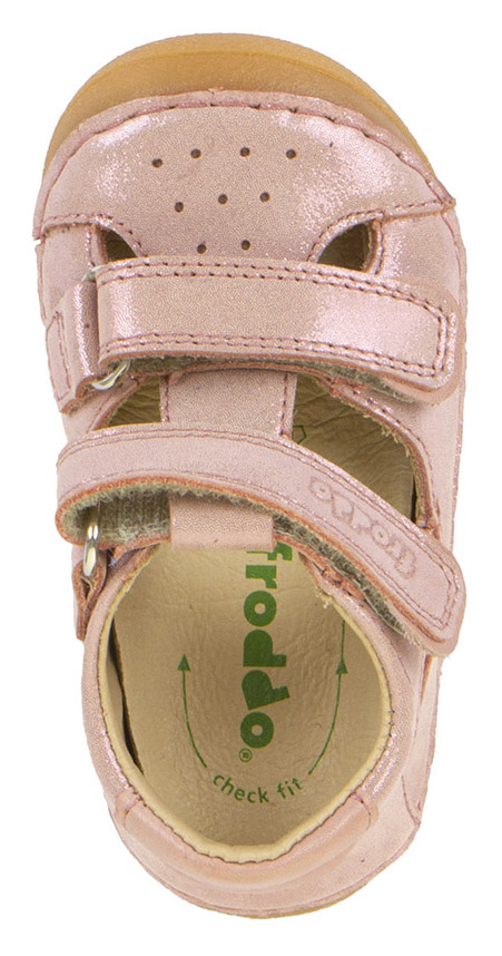 Froddo Baby Sandalen Paix Up Double Pink Shine