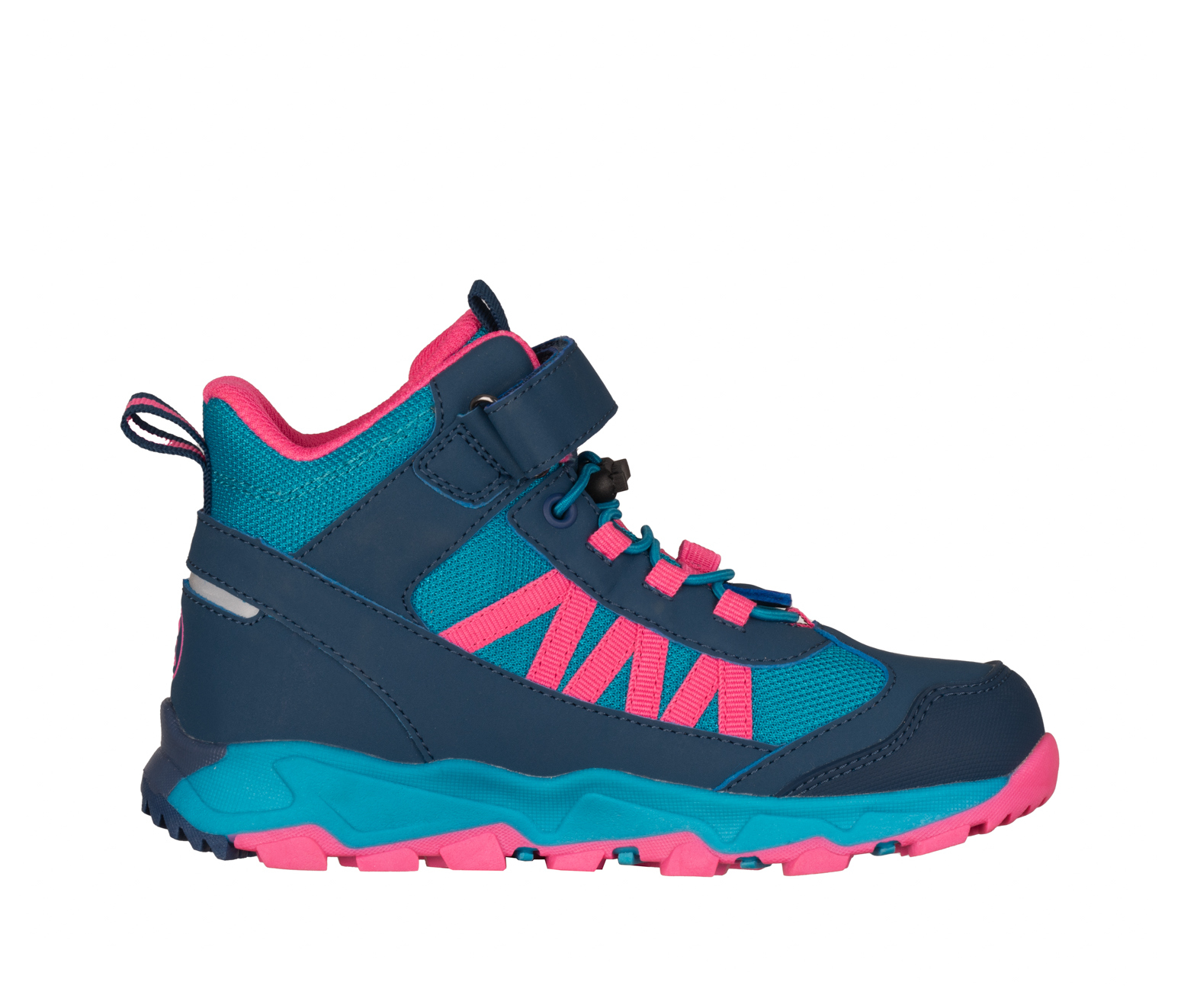 Trollkids Tronfjell Hiker Mid Dark Turquoise/Light Magenta