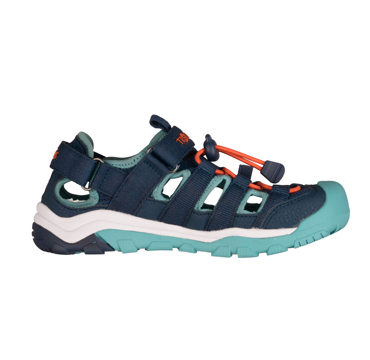 Trollkids Kristiansand Sandalen XT dark navy/dusky turquoise