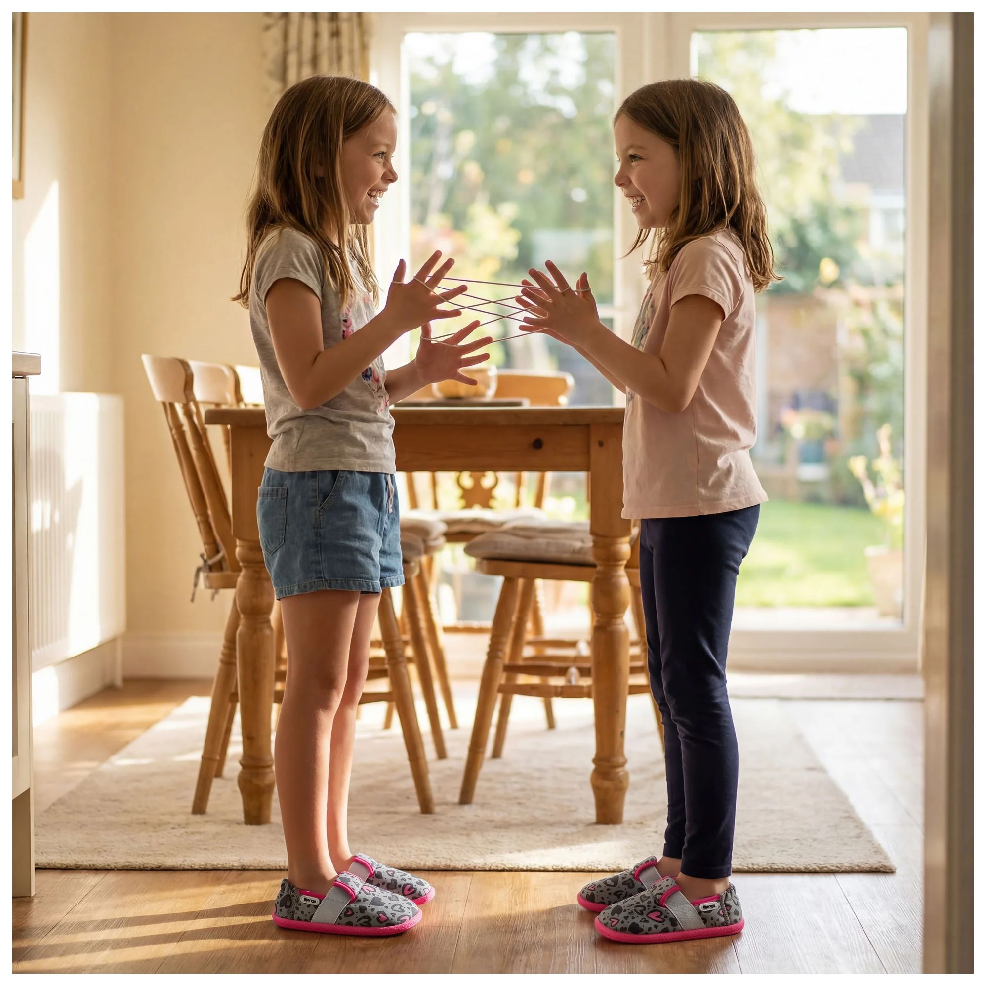 Nanga Hausschuh Herzilein 2.0