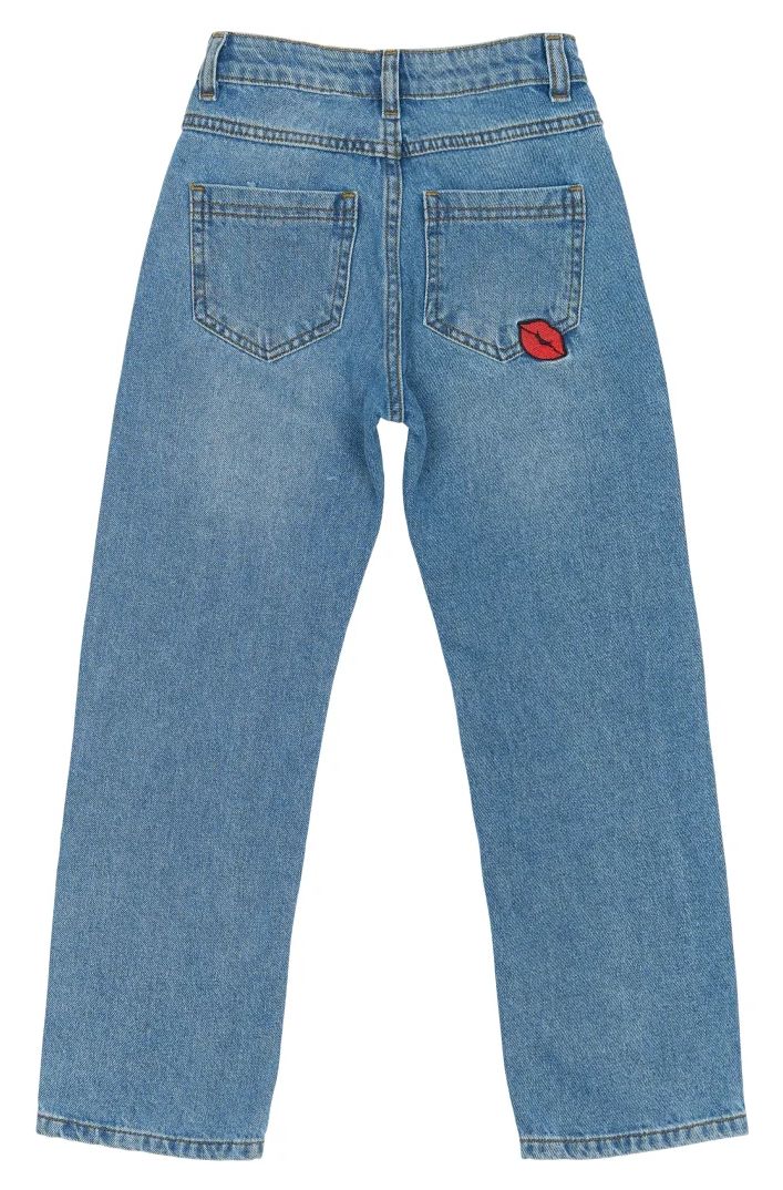 The New Girl Jeans Straight denim