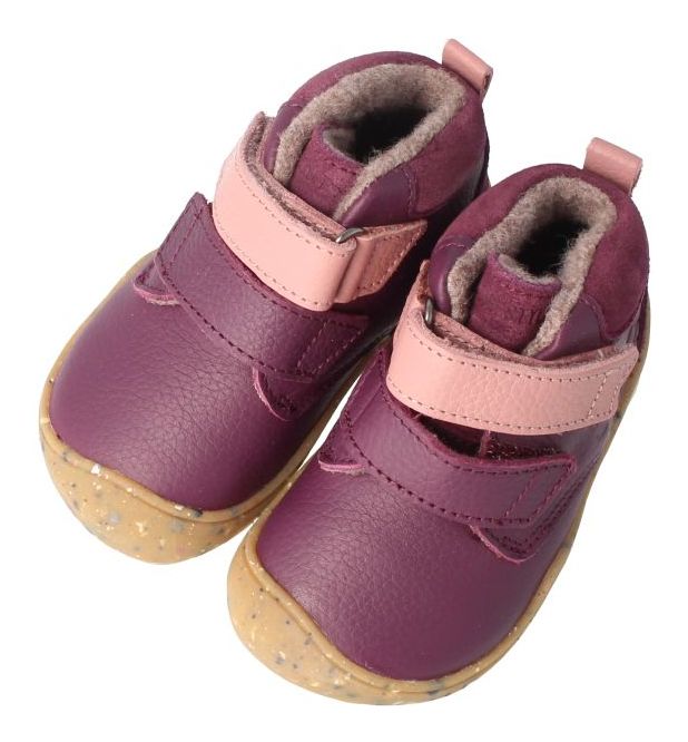 bLIFESTYLE Barfußschuh waschbär pflaume