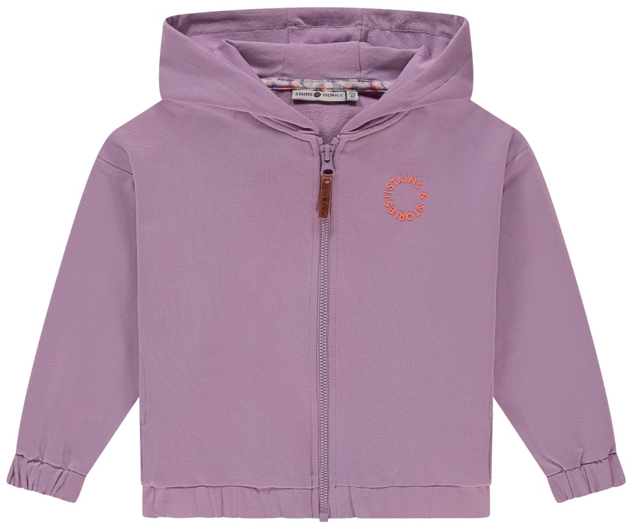 Babyface Girl Sweatjacke Lilac