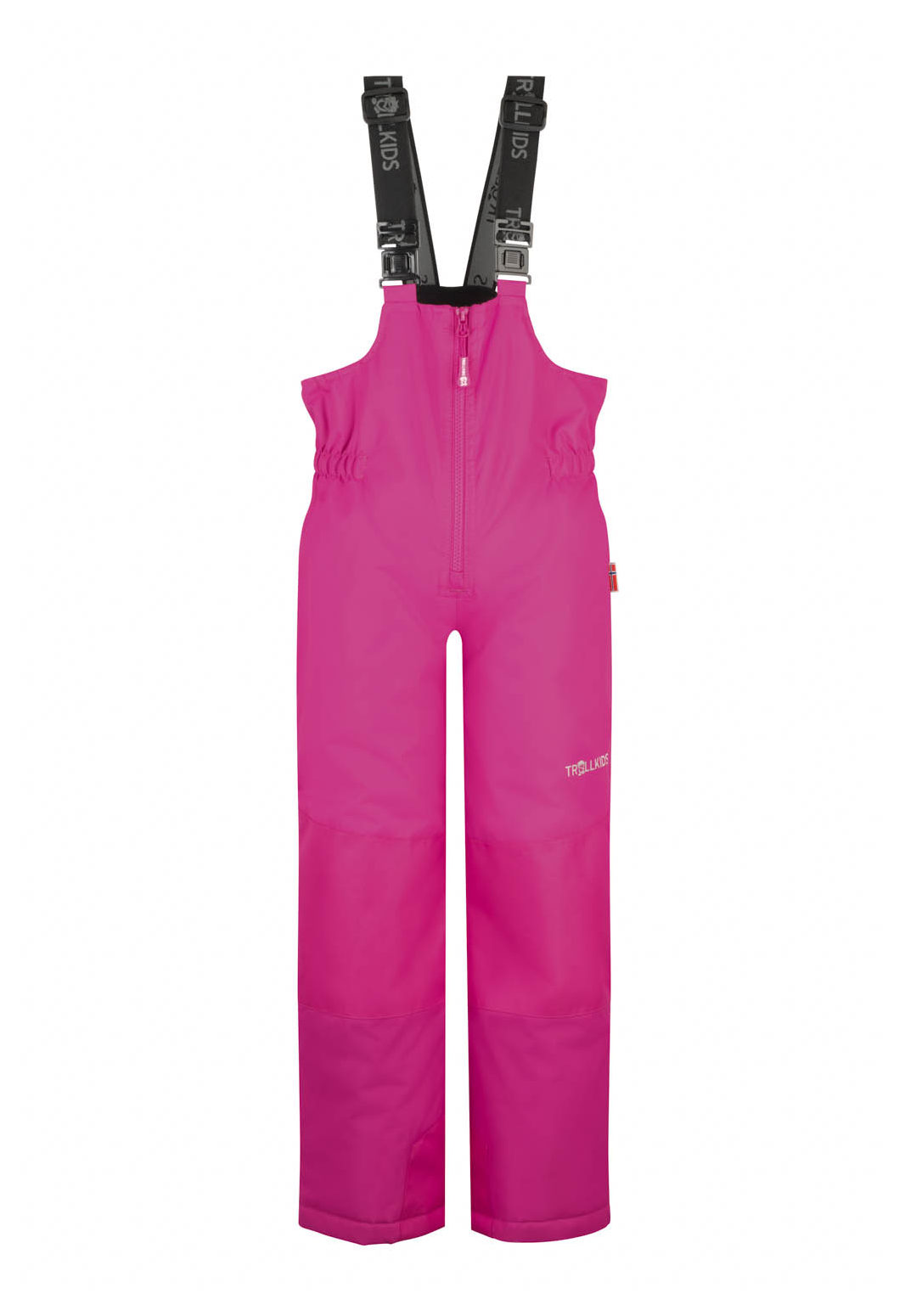 Trollkids Nordkapp Schneehose Dark Pink