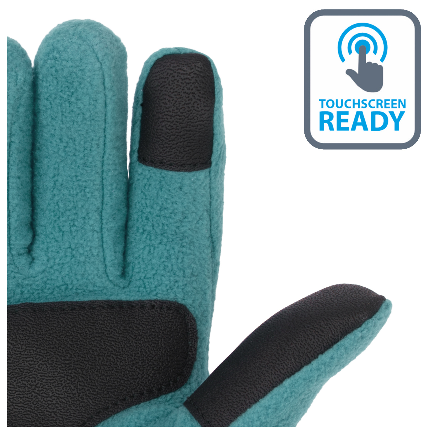 Trollkids Eikedalen Fleece Glove Teal
