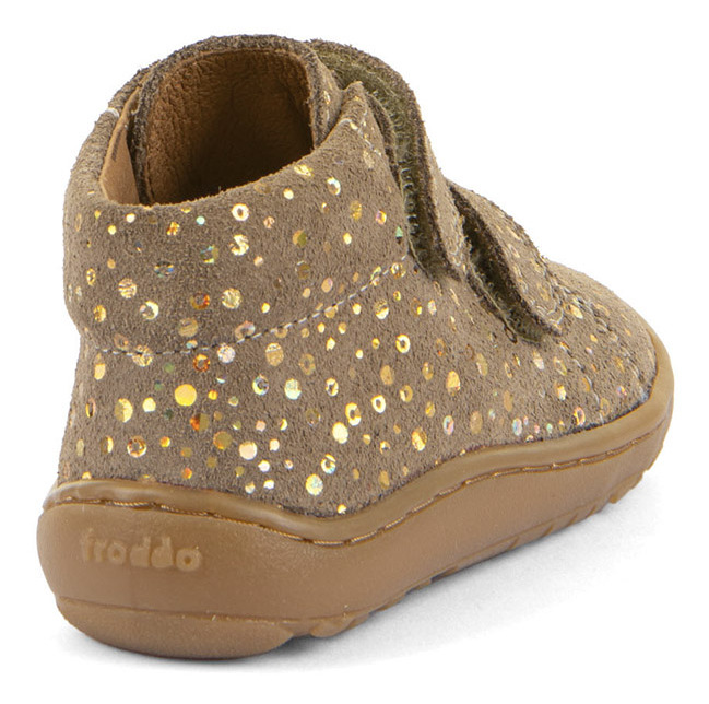 Froddo Baby Barfuss First Step Laufanfänger Gold+