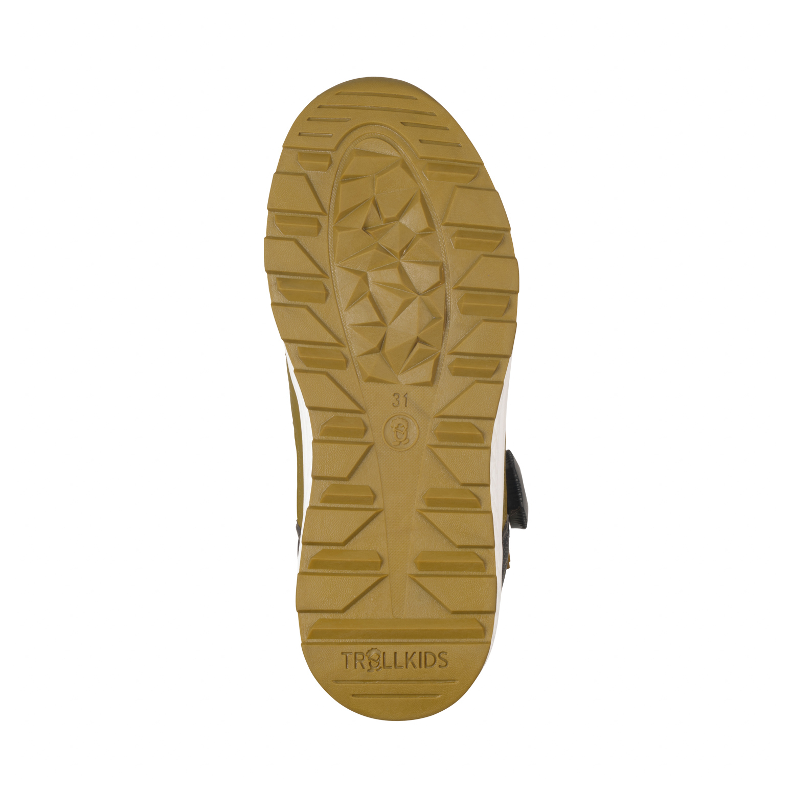 Trollkids Bergen Winter Mid Cut Bronze/Black