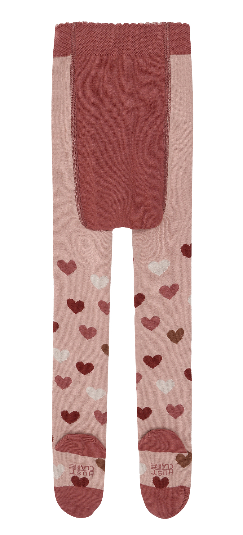 Hust & Claire Strumpfhose Old Hearts Adobe Rose