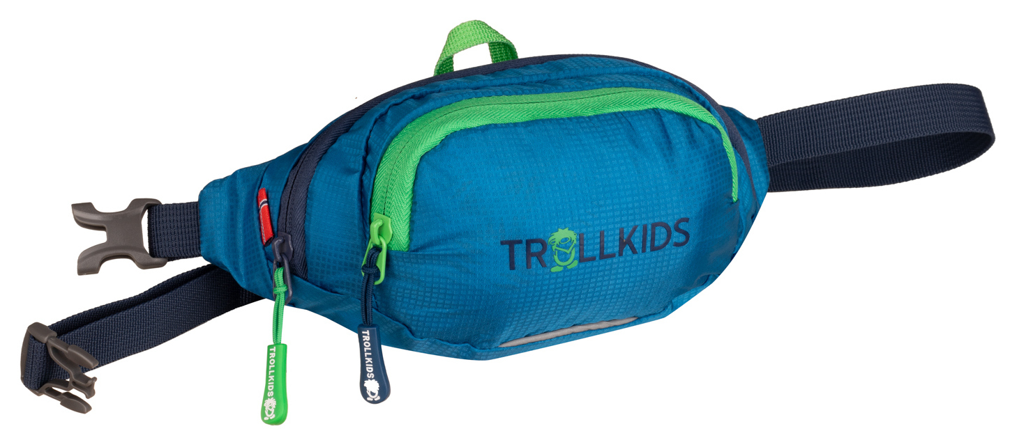 Trollkids Trolltunga Hip bag Dark marine/Fresh Green