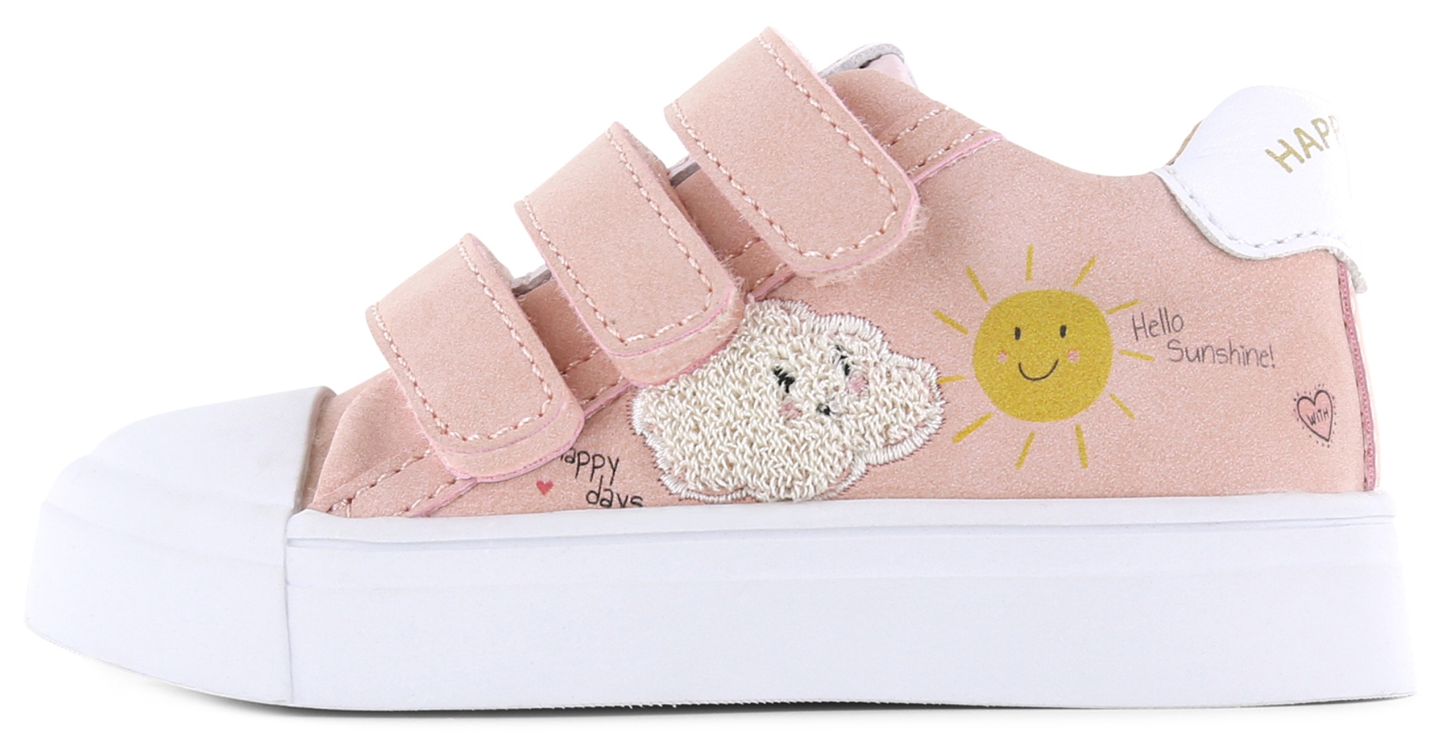 shoesme Halbschuh Cloud pink