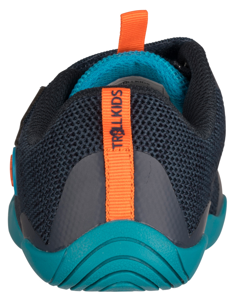 Trollkids Eikefjord Barefoot Hiker lake blue/ mystic blue