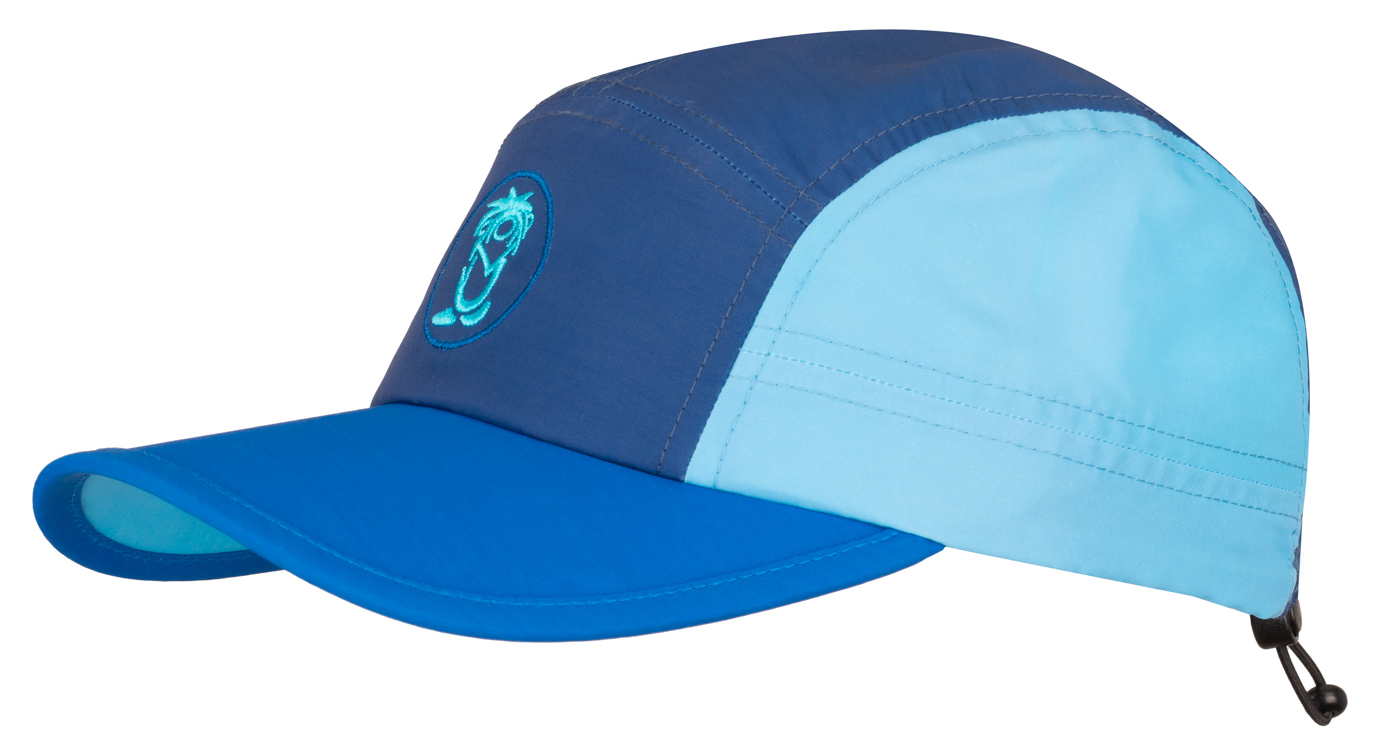 Trollkids Troll Cap alpine blue/dark indigo