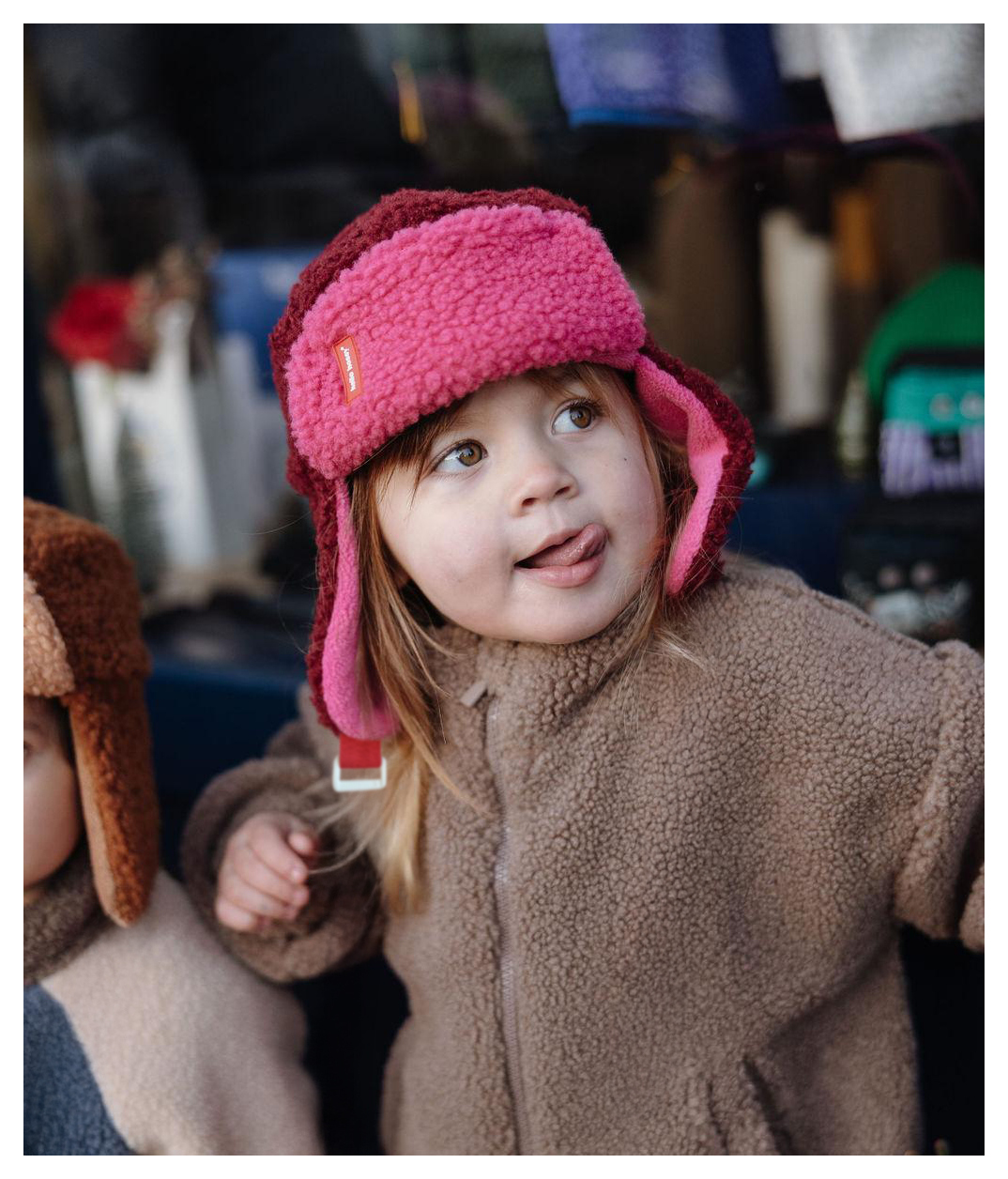 Hello Hossy Winterbomber Cozy Tara