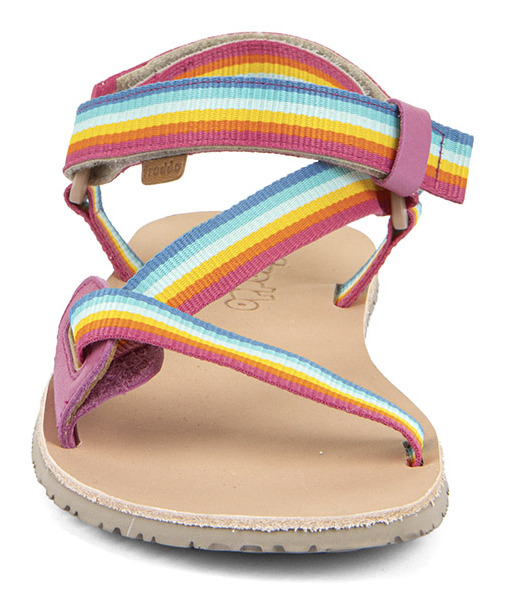 Froddo Barfuß Sandalen Flexy Strap Multicolor