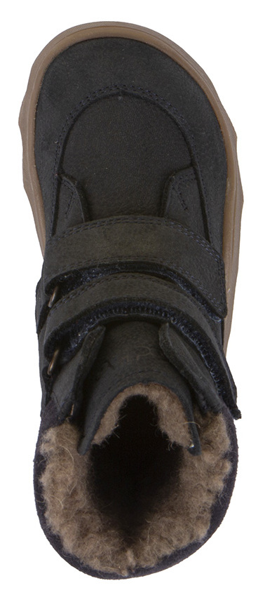 Froddo Barfuss Zeru Tex Winterboot Dark Blue