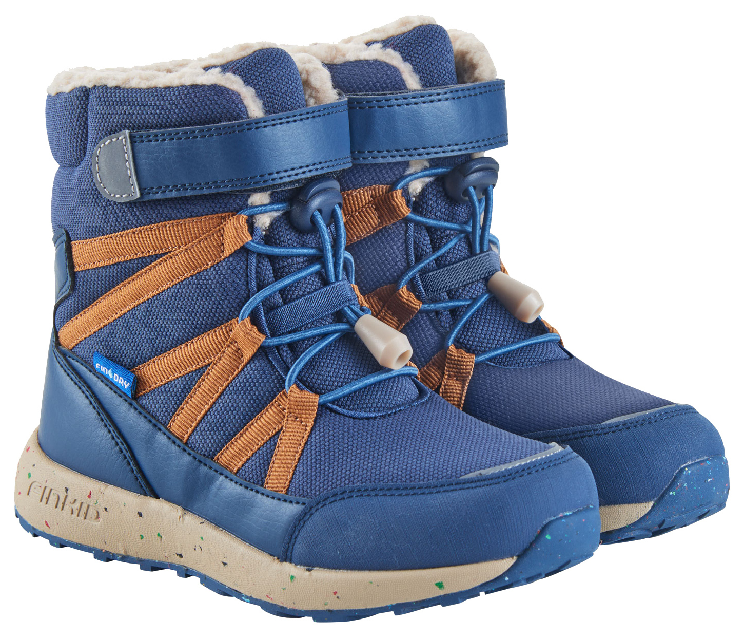 Finkid Winterstiefel Kari Navy/Denim