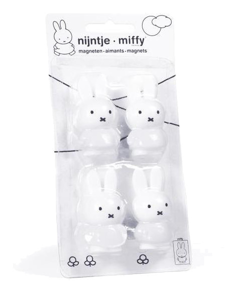 Atelier Pierre Magnete Miffy pure 4.6 cm