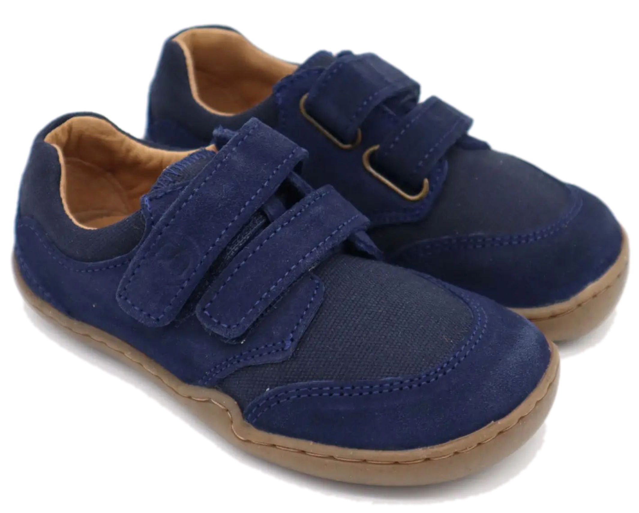 Blifestyle Barfußschuh Halbschuh Skink velcro marine