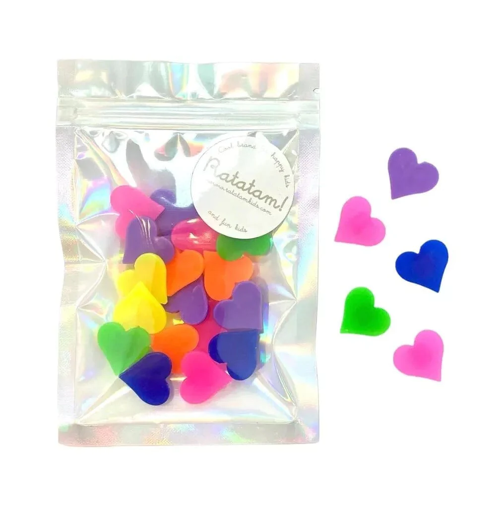 Ratatam Speichenclips Hearts