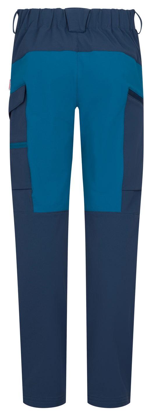 Trollkids Seiland Trekking Hose mystic blue/saphire blue