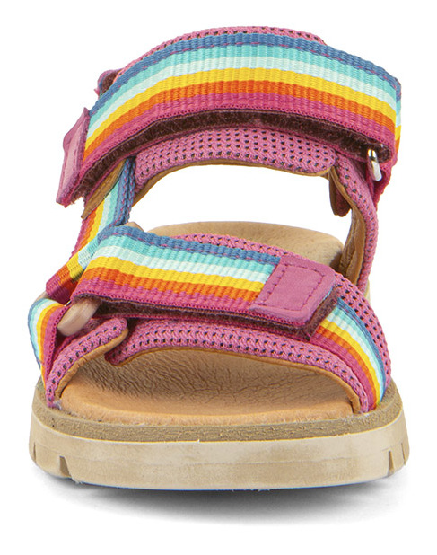 Froddo Sandalen F Fuxia Streifen