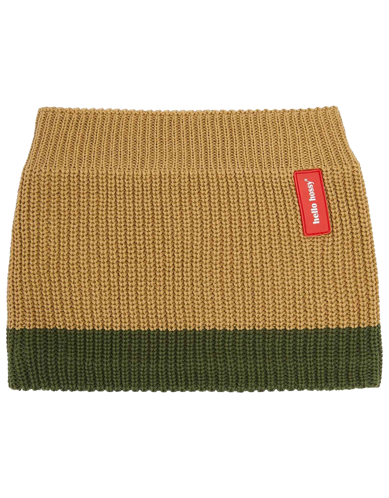 Hello Hossy Schlupfschal Cocoon Pistachio