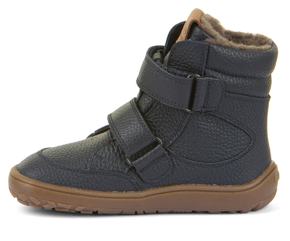 Froddo Barfuß Tex Winter Leather Dark Blue