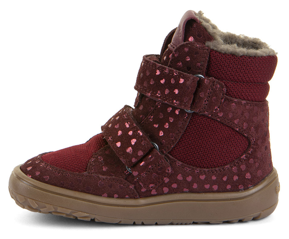 Froddo Barfuss Tex Winterboot Bordeaux+