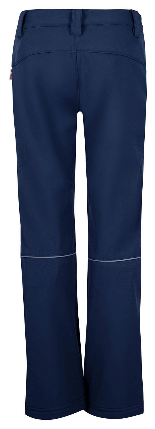 Trollkids Fjell Softshell Pant Navy Green