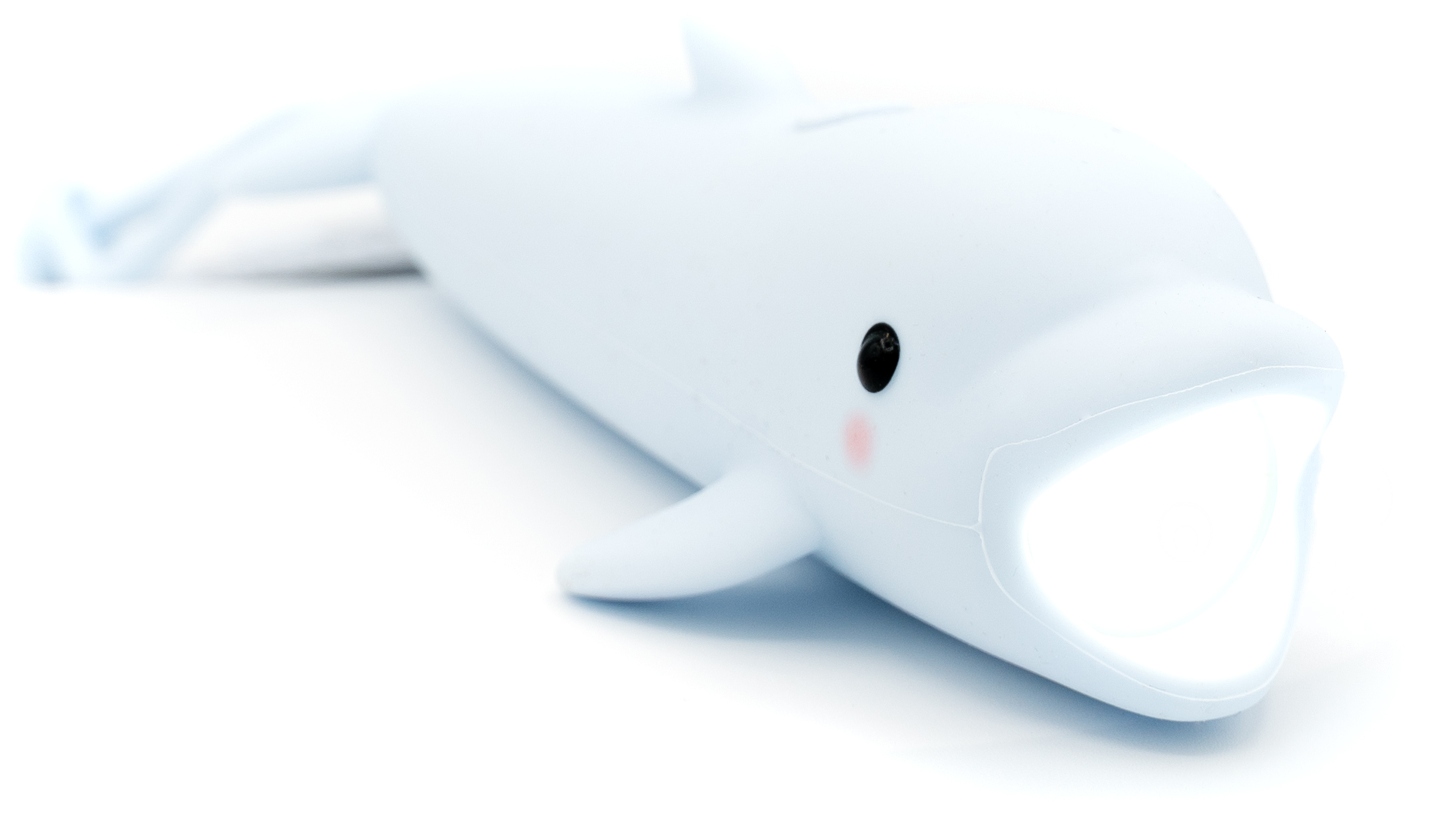Little L Taschenlampe Delphin