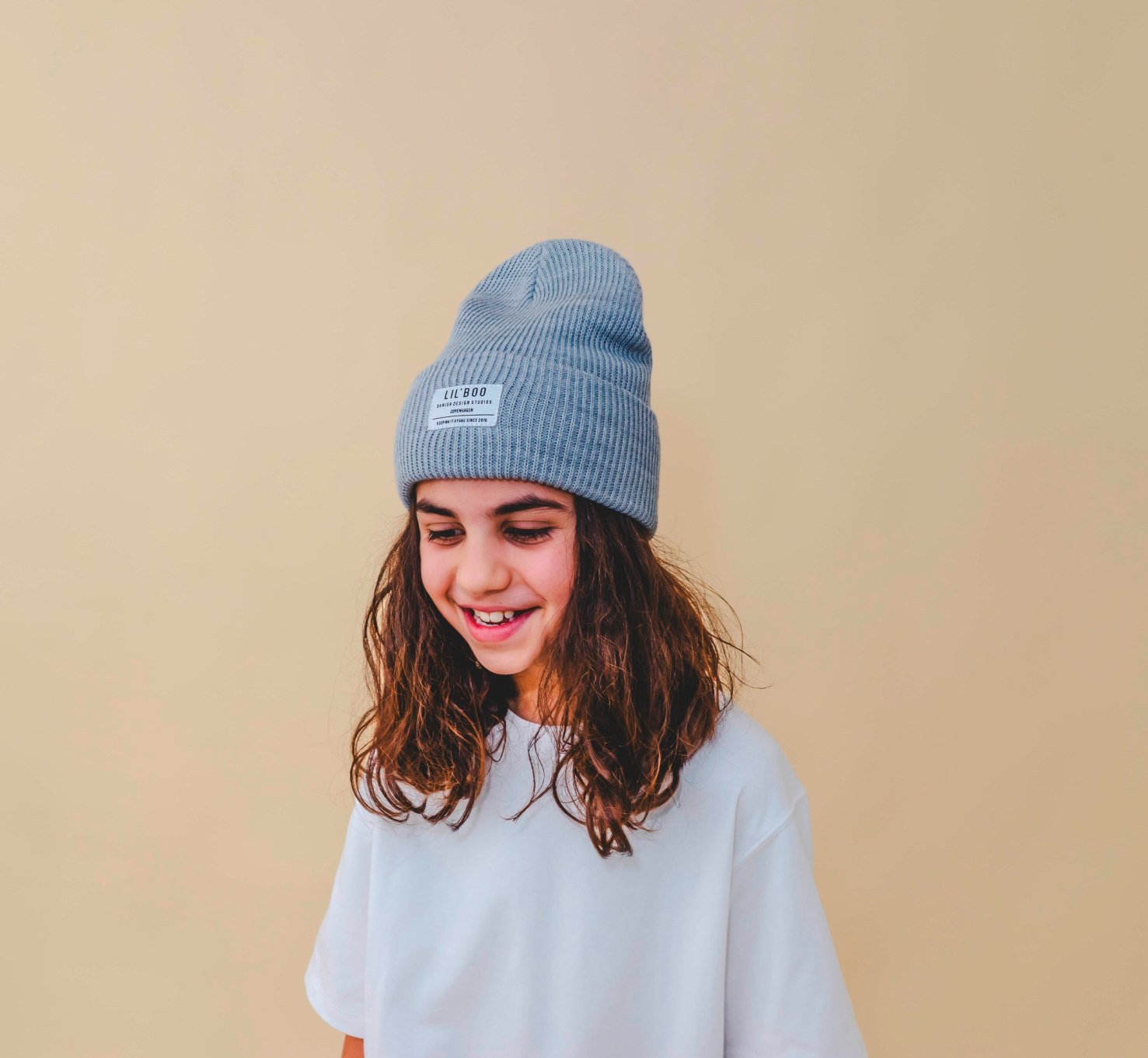 Lil’ Boo Hygge Beanie - Grey
