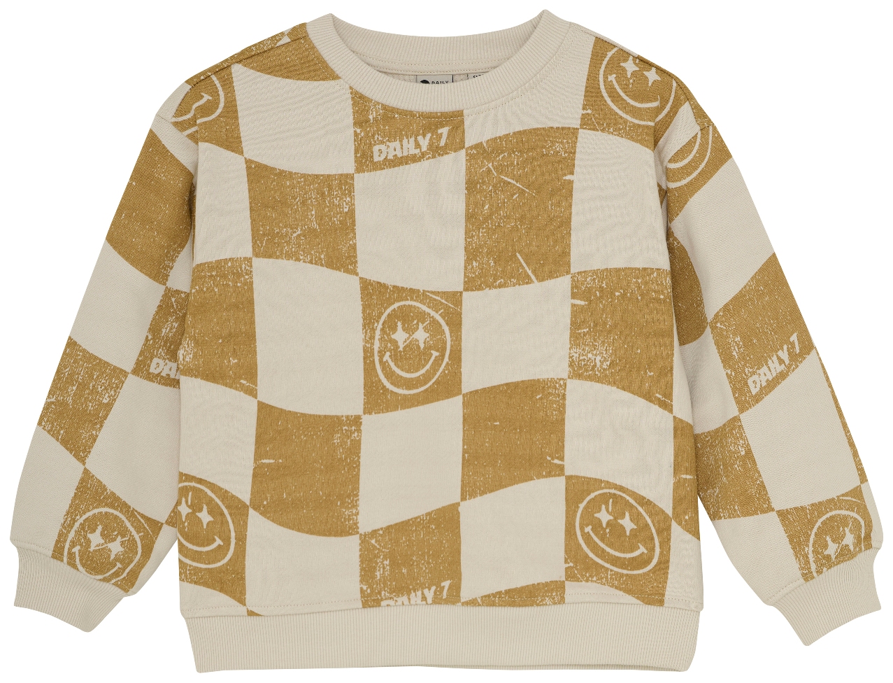 Daily Seven Boy Sweatshirt Oversized AOP