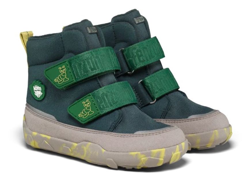 Affenzahn Winter Midboot Comfy Vegan Raupe